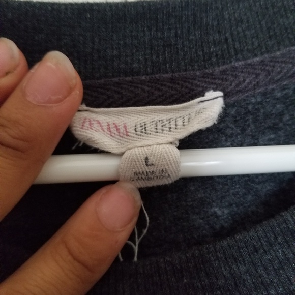 Grey pullover - Picture 2 of 2